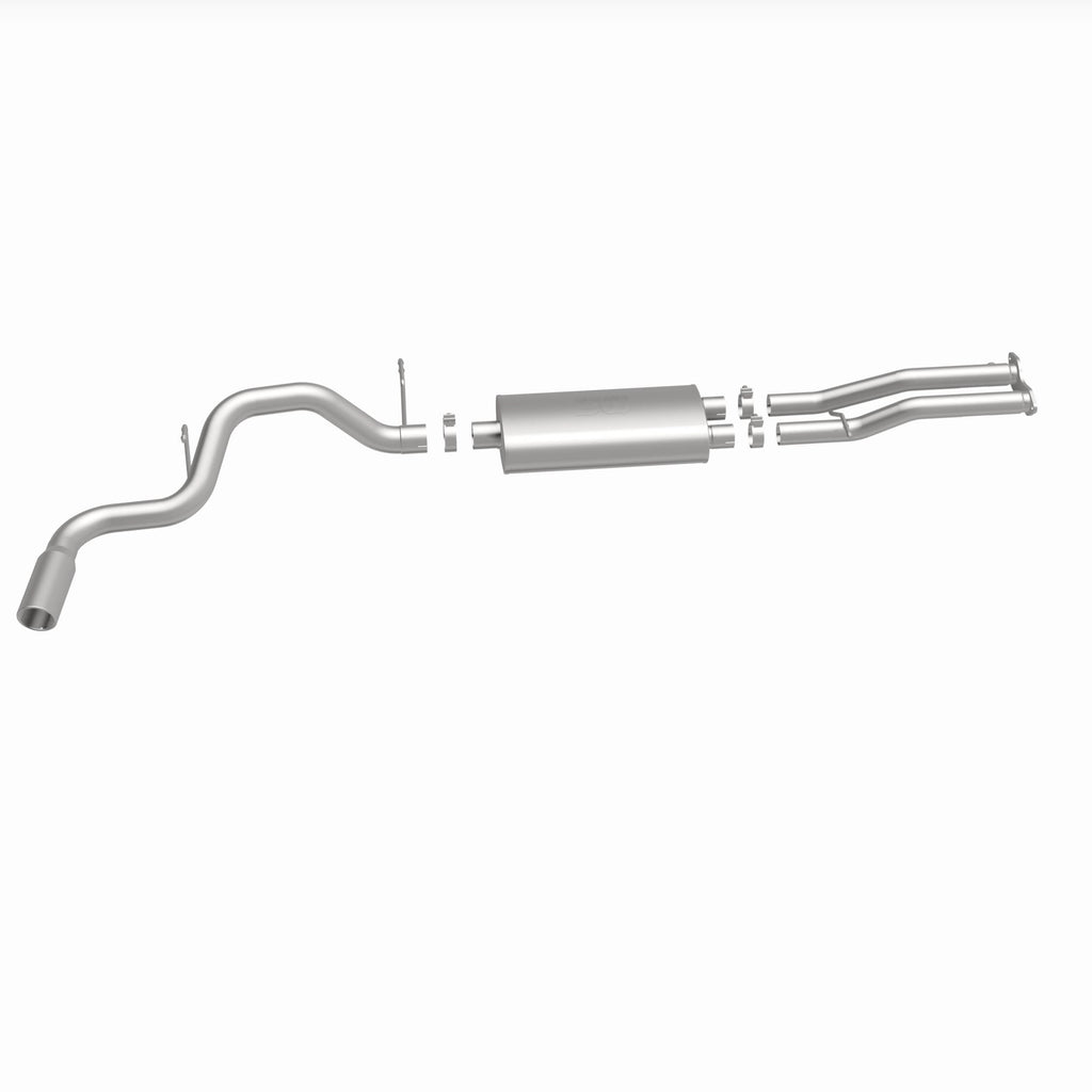 MagnaFlow Exhaust Products 15701 Street Series Polished Cat-Back System for Select Chevrolet Tahoe, GMC Yukon