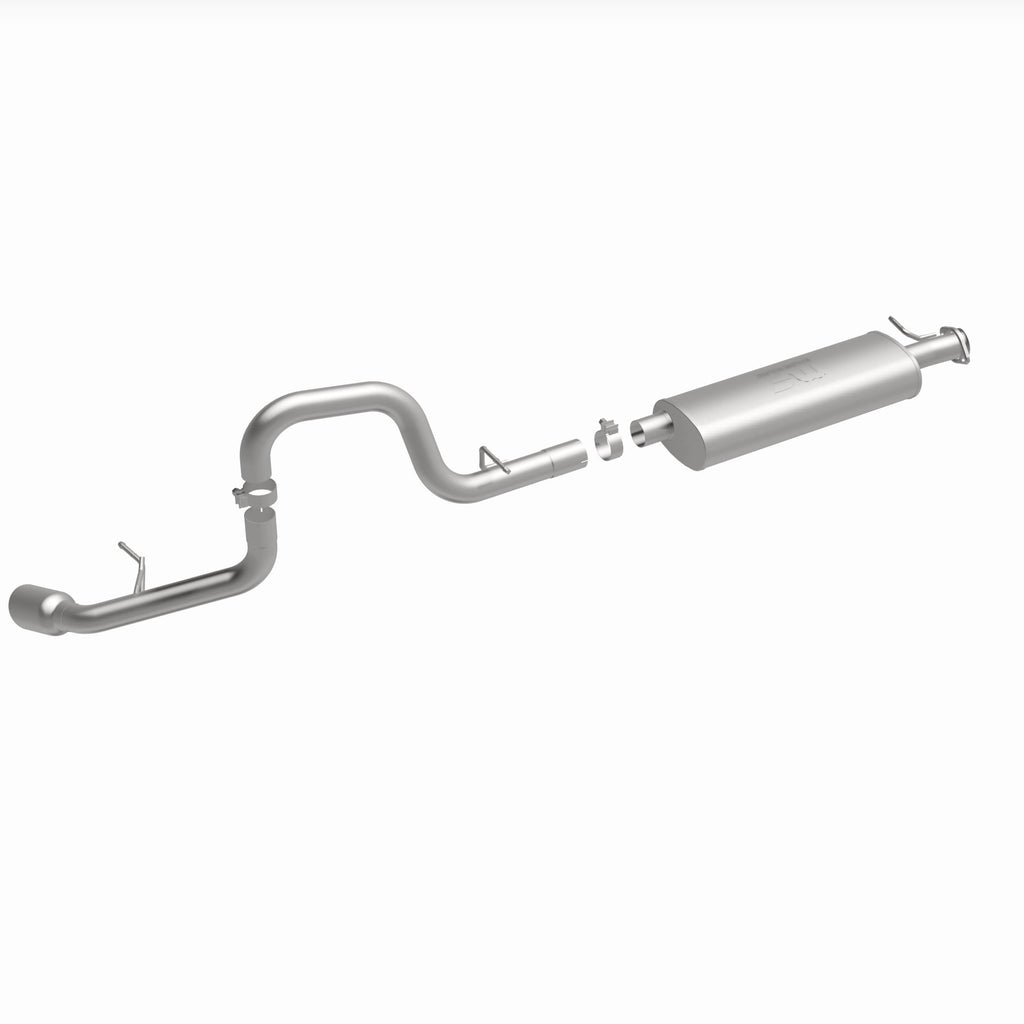 MagnaFlow Exhaust Products 15718 Street Series Polished Cat-Back System for Select Ford Explorer, Ford Explorer Sport, Mercury Mountaineer
