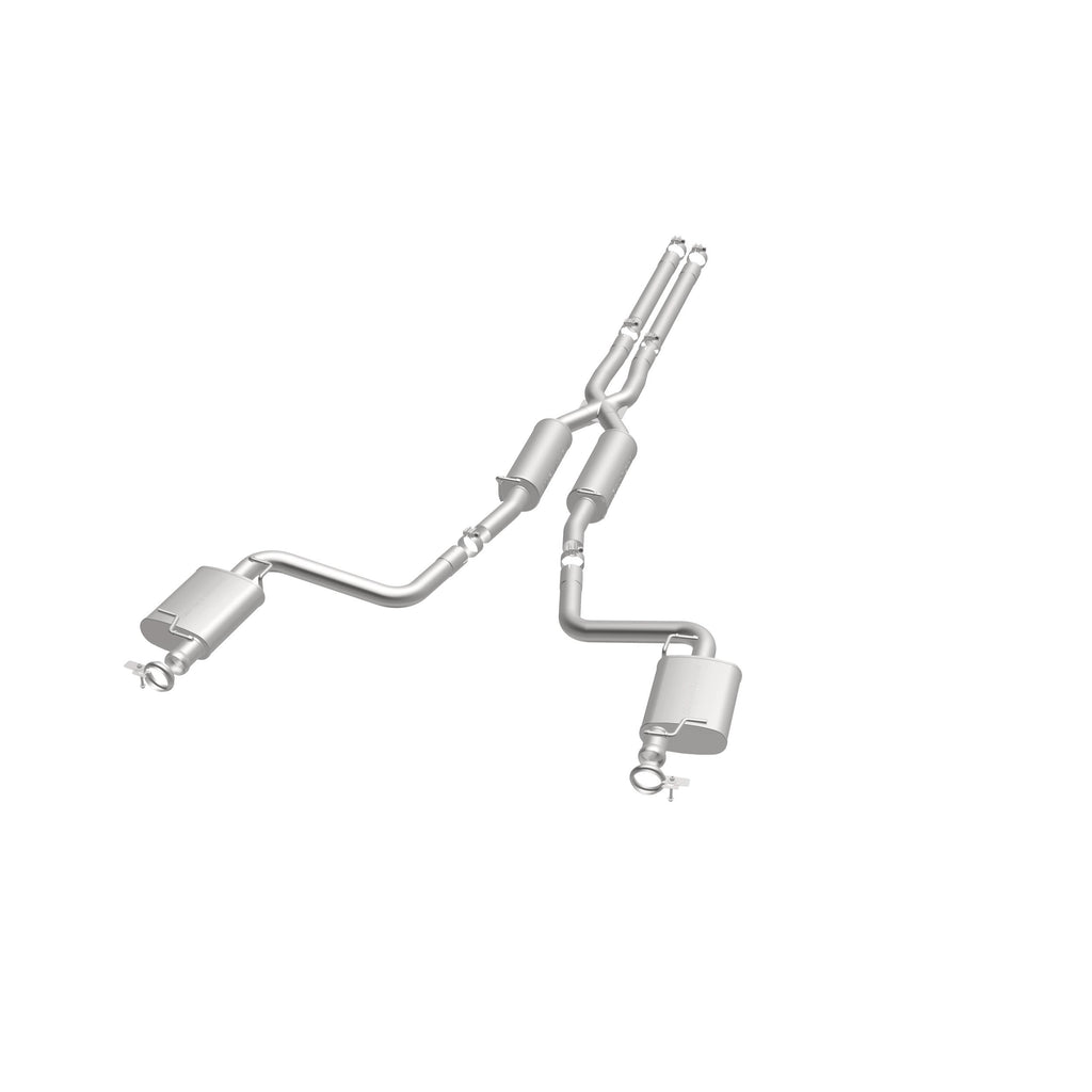 MagnaFlow Exhaust Products 16514 Street Series Cat-Back System for Select Dodge Challenger