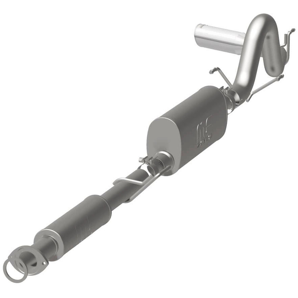 MagnaFlow Exhaust Products 19293 Street Series Polished Cat-Back System for Select Toyota Tacoma