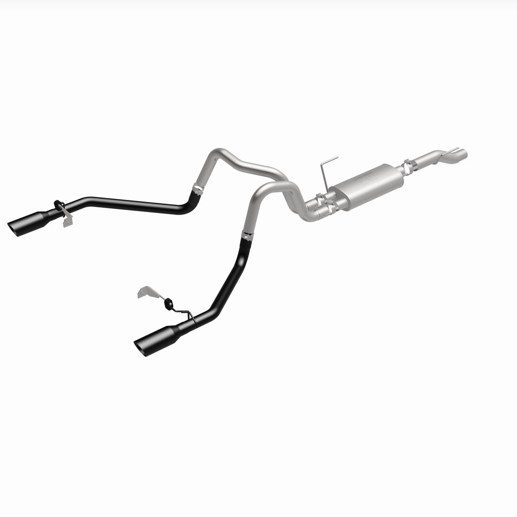 MagnaFlow Exhaust Products 19562 Street Series Black Coated Cat-Back System for Select Ford F-150