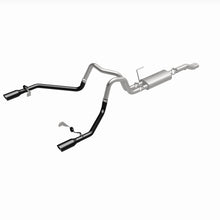 Load image into Gallery viewer, MagnaFlow Exhaust Products 19562 Street Series Black Coated Cat-Back System for Select Ford F-150
