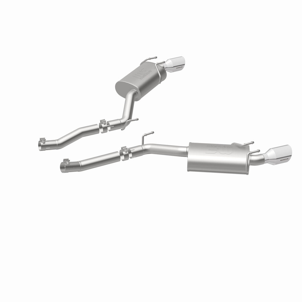 MagnaFlow Exhaust Products 15354 Street Series Polished Axle Back System for Select Chevrolet Camaro