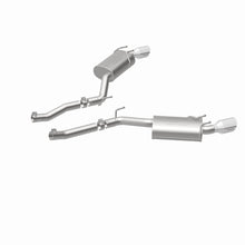 Load image into Gallery viewer, MagnaFlow Exhaust Products 15354 Street Series Polished Axle Back System for Select Chevrolet Camaro