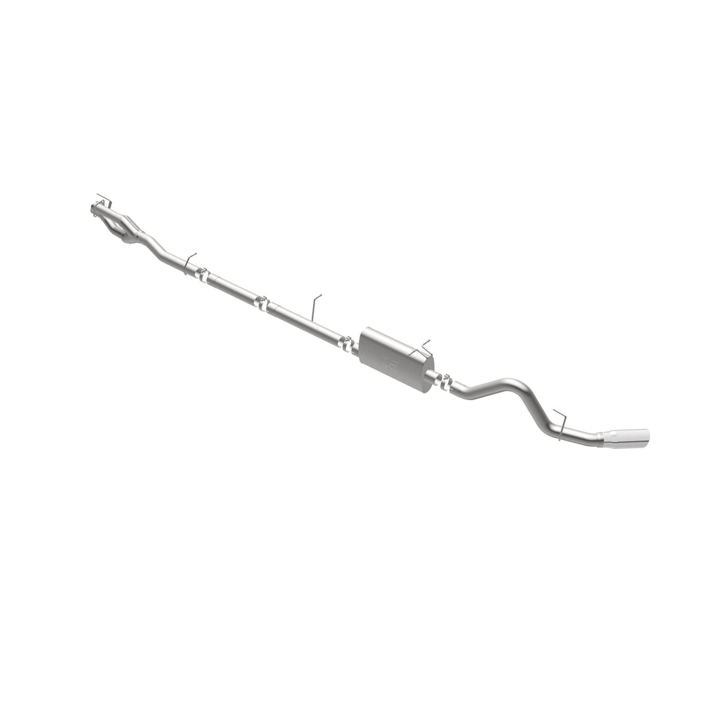 MagnaFlow Exhaust Products 19174 Street Series Polished Cat-Back System for Select Ford F-250 Super Duty, Ford F-350 Super Duty