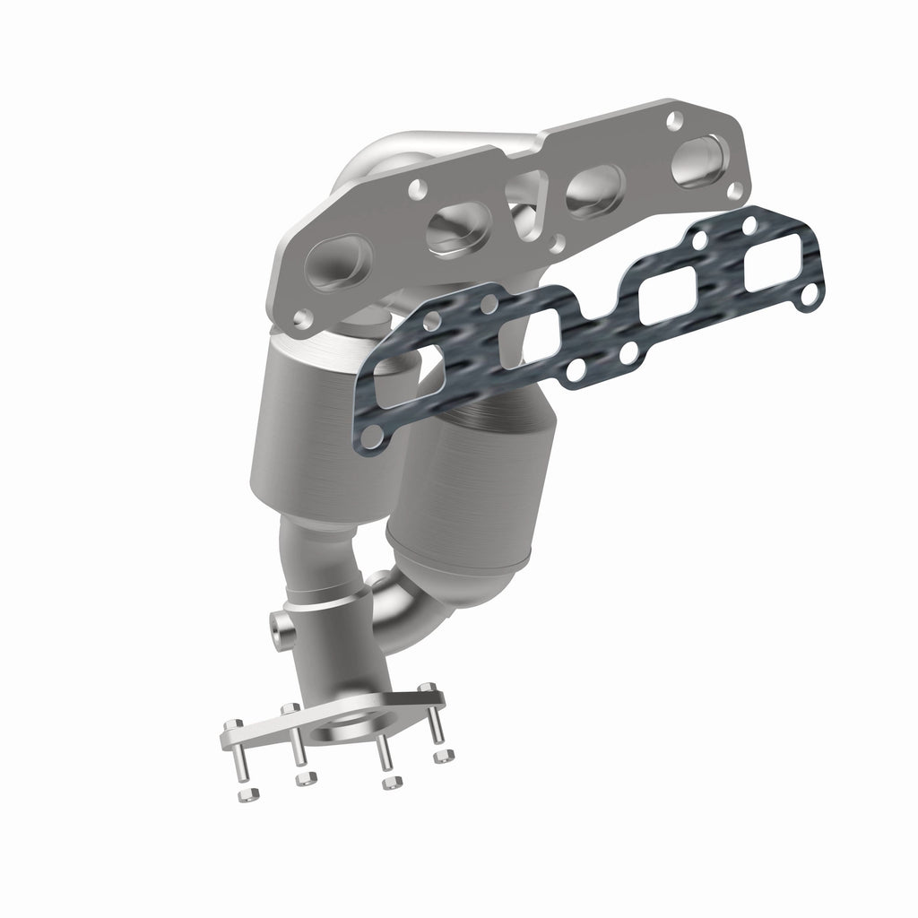 MagnaFlow Exhaust Products 51591 OEM Grade Manifold Catalytic Converter for Select Nissan Sentra