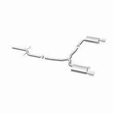 Load image into Gallery viewer, MagnaFlow Exhaust Products 15369 Touring Series Polished Cat-Back System for Select Audi allroad