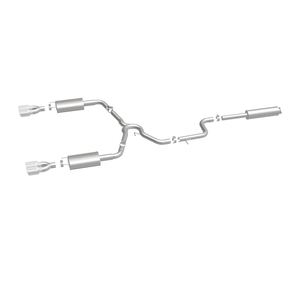 MagnaFlow Exhaust Products 16726 Street Series Polished Cat-Back System for Select Pontiac Grand Prix