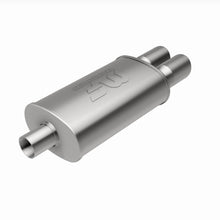 Load image into Gallery viewer, MagnaFlow Exhaust Products 14862 Straight-Through Performance Muffler; 2.25/3in. Center/Dual; 5x14x8 Body