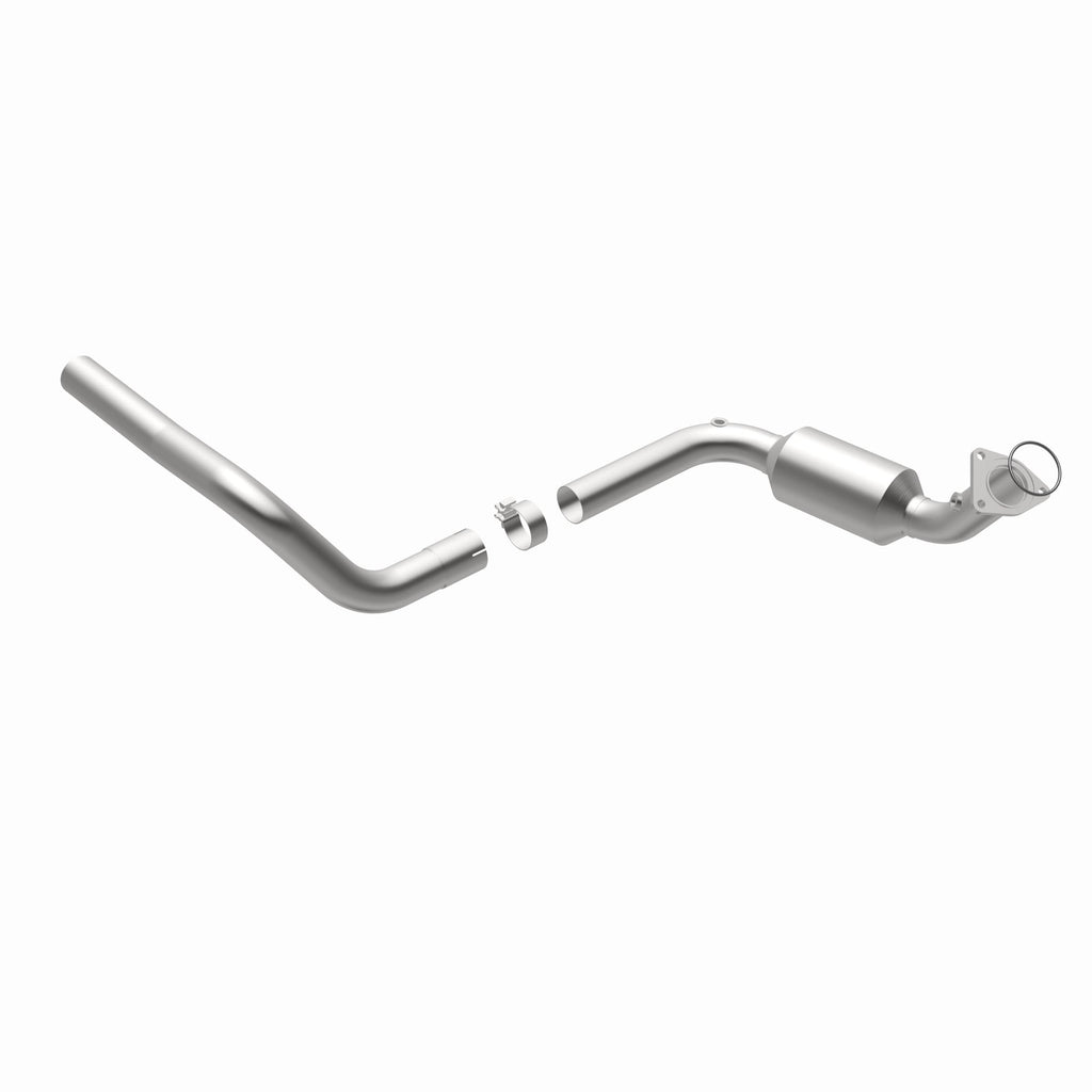 MagnaFlow Exhaust Products 4451218 California CARB Direct-Fit Catalytic Converter for Select Hummer H2