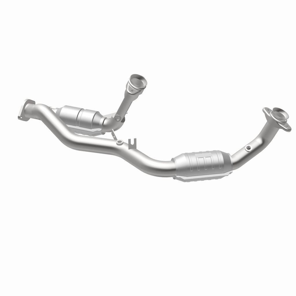 MagnaFlow Exhaust Products 444033 California CARB Direct-Fit Catalytic Converter for Select Ford Taurus