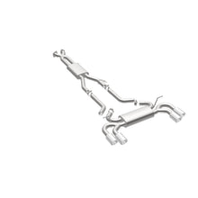 Load image into Gallery viewer, MagnaFlow Exhaust Products 16507 Street Series Polished Cat-Back System for Select Hyundai Genesis Coupe