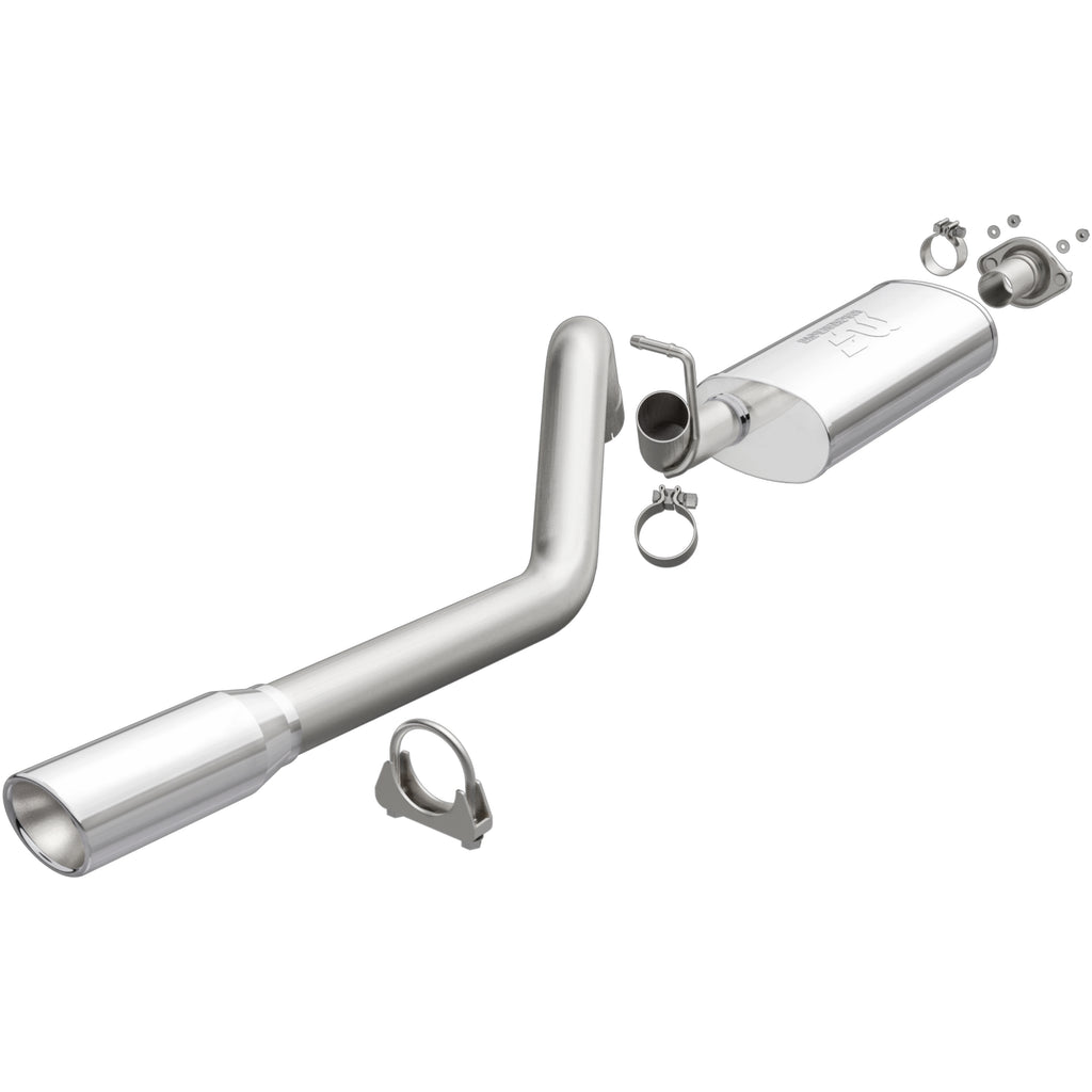 MagnaFlow Exhaust Products 16464 Street Series Polished Cat-Back System for Select Jeep Cherokee