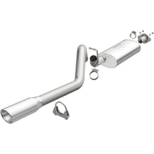 Load image into Gallery viewer, MagnaFlow Exhaust Products 16464 Street Series Polished Cat-Back System for Select Jeep Cherokee