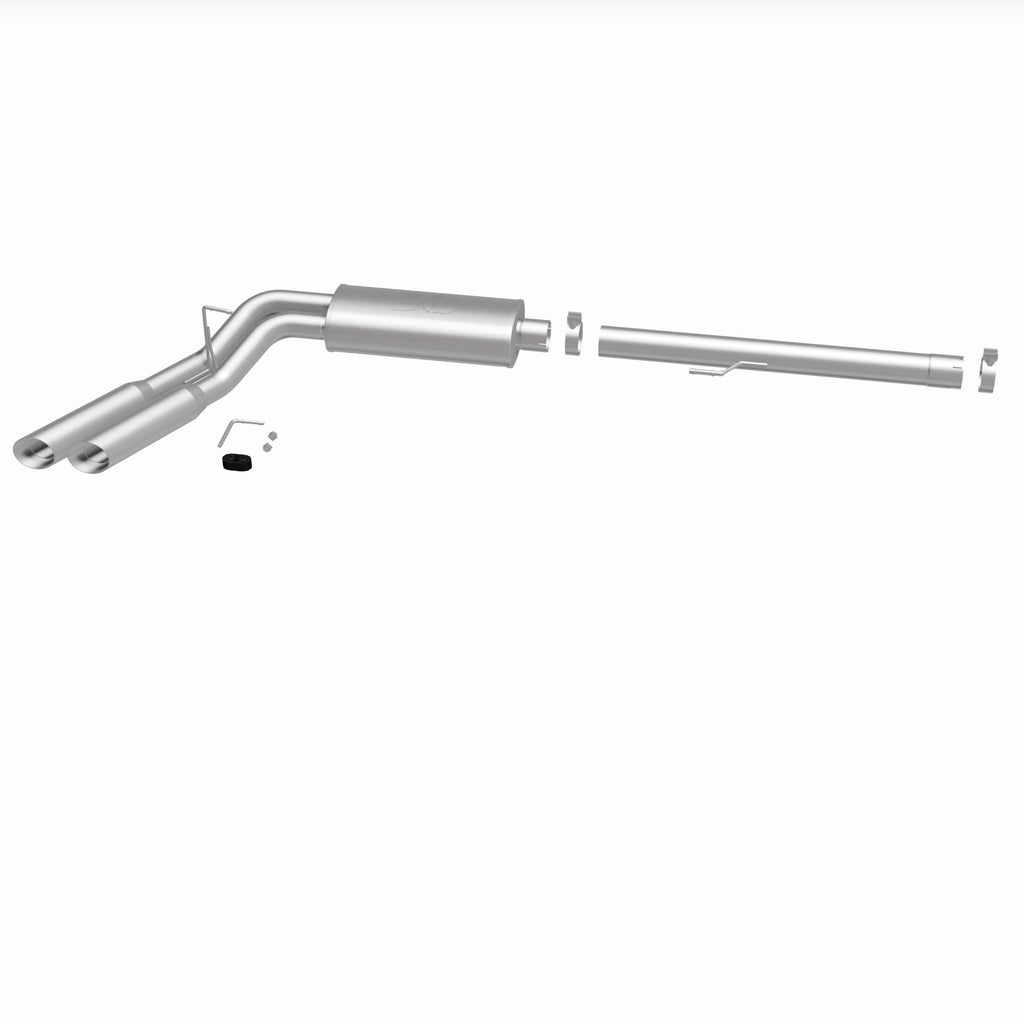 MagnaFlow Exhaust Products 16701 Street Series Polished Cat-Back System for Select Dodge Ram