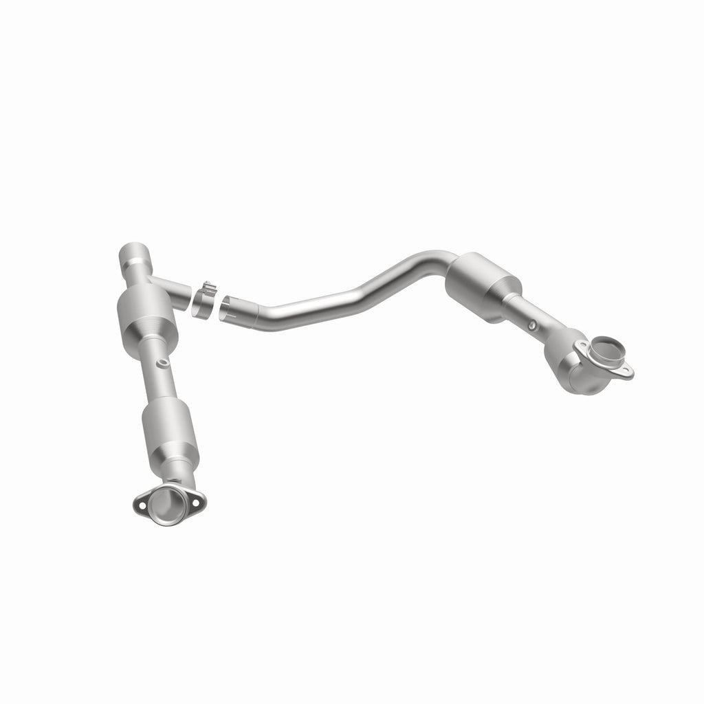 MagnaFlow Exhaust Products 5481439 California CARB Direct-Fit Catalytic Converter for Select Ford E-250, Ford E-350 Club Wagon, Ford E-350 Super Duty