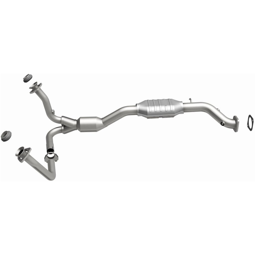MagnaFlow Exhaust Products 24898 HM Grade Direct-Fit Catalytic Converter for Select Chevrolet Blazer