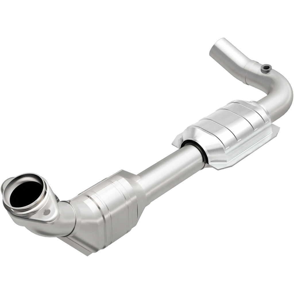 MagnaFlow Exhaust Products 458001 California CARB Direct-Fit Catalytic Converter for Select Ford E-150, Ford E-150 Club Wagon, Ford E-250