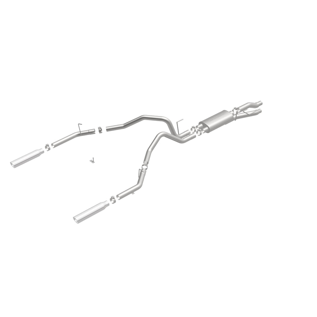 MagnaFlow Exhaust Products 16520 Street Series Polished Cat-Back System for Select Ford F-150, Lincoln Mark LT
