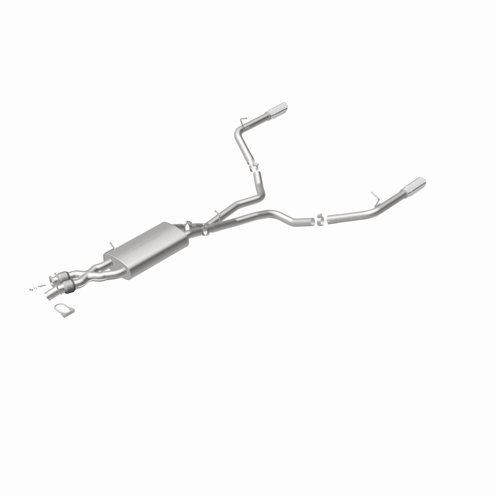 MagnaFlow Exhaust Products 15579 Touring Series Polished Cat-Back System for Select Land Rover Range Rover Sport