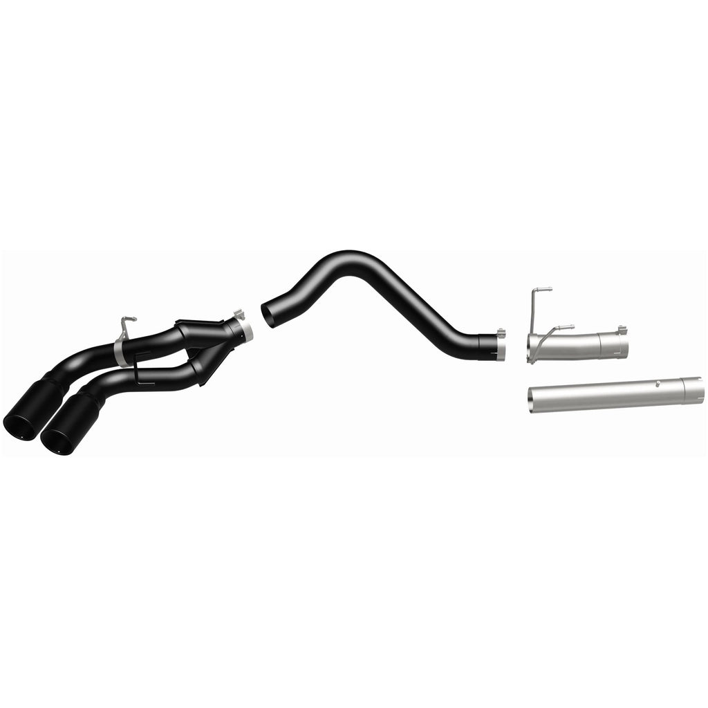MagnaFlow Exhaust Products 17070 Black DPF Series Diesel 4 in DPF Back for Select Dodge Ram 2500, Dodge Ram 3500, Ram 2500, Ram