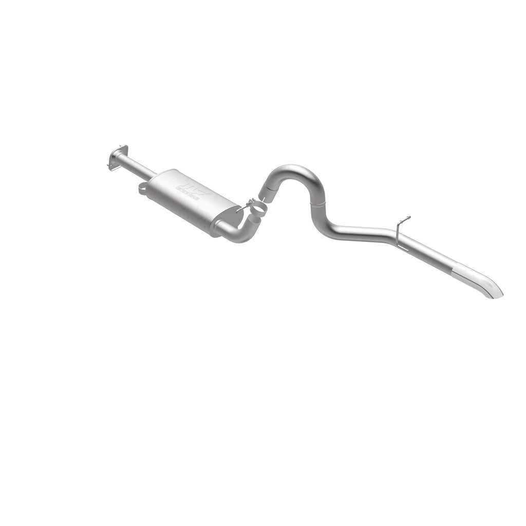 MagnaFlow Exhaust Products 16695 Street Series Polished Cat-Back System for Select Jeep Wrangler