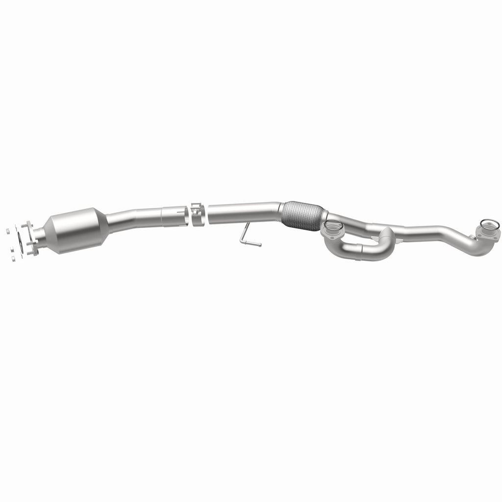 MagnaFlow Exhaust Products 280126 OEM Grade Direct-Fit Catalytic Converter for Select Honda Odyssey