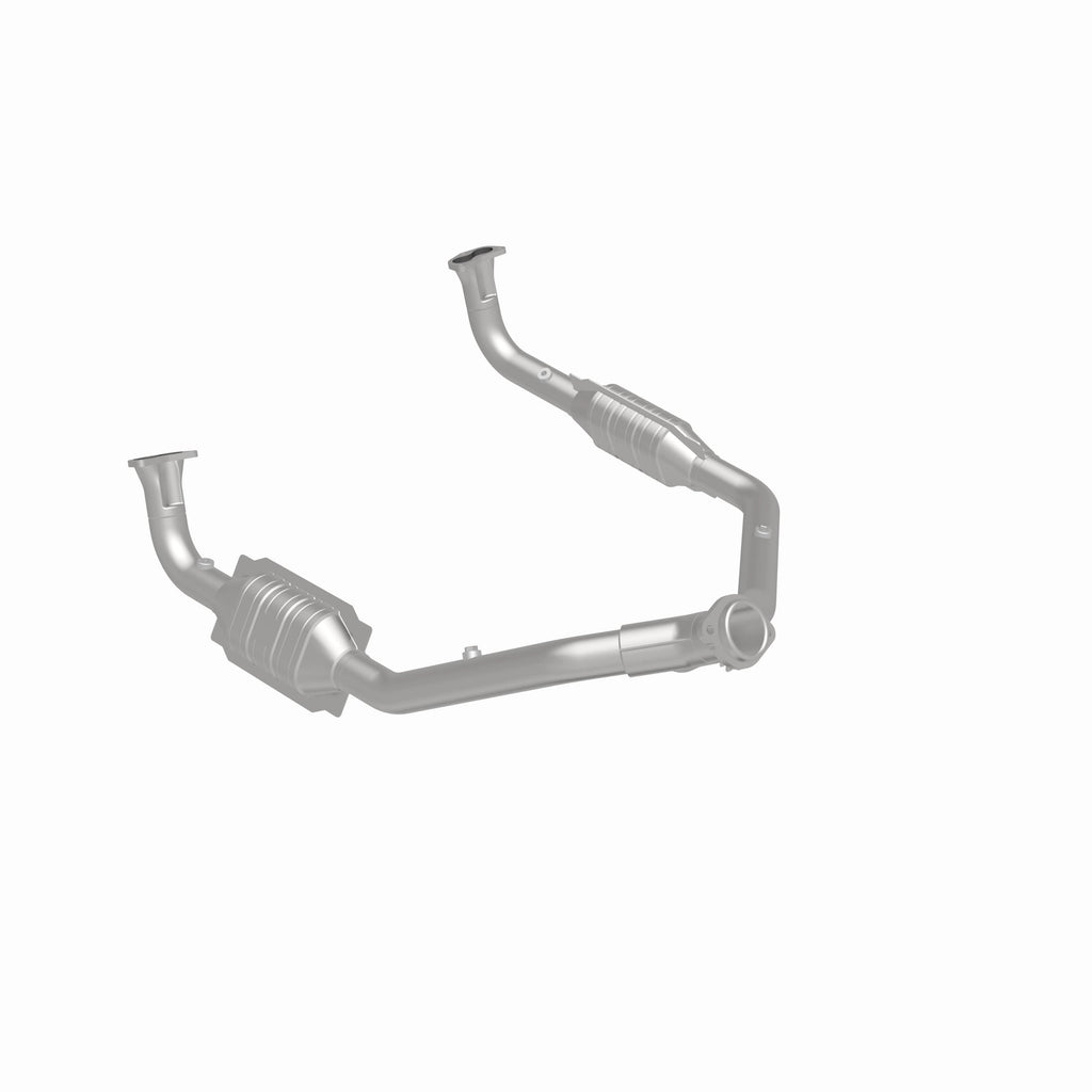 MagnaFlow Exhaust Products 93691 Standard Grade Direct-Fit Catalytic Converter for Select Land Rover Defender 110, Land Rover Defender 90, Land Rover Discovery