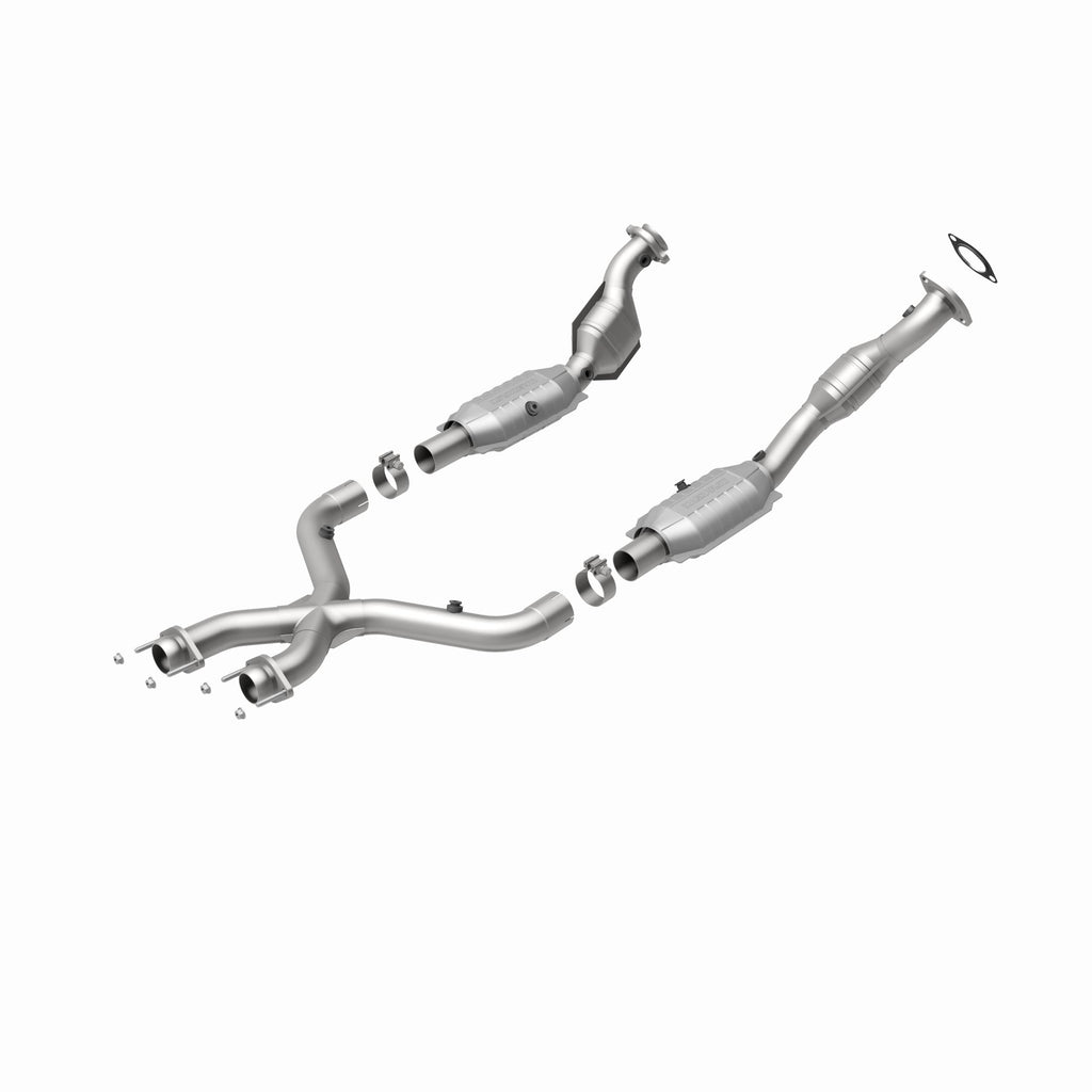 MagnaFlow Exhaust Products 51848 OEM Grade Direct-Fit Catalytic Converter for Select Ford Mustang