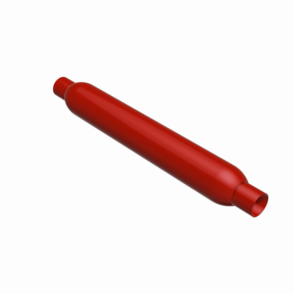 MagnaFlow Exhaust Products 13146 Glasspack Performance Muffler; 2.5in. Center/Center; 4x26x4 Body