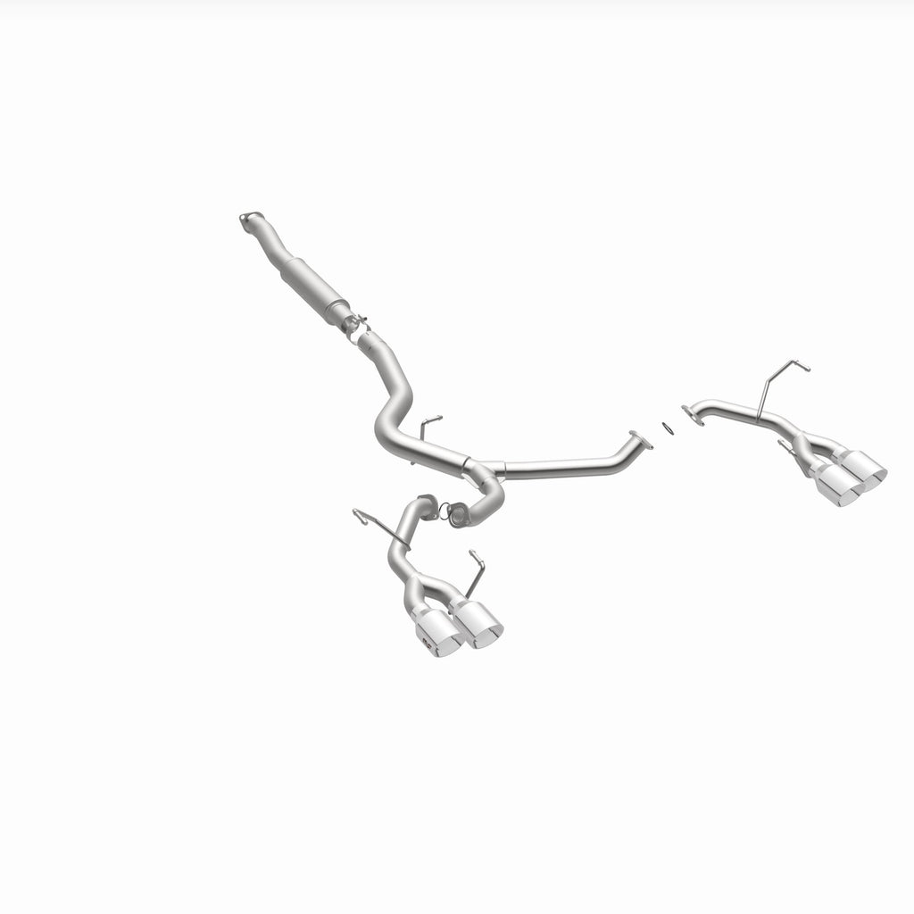 MagnaFlow Exhaust Products 19361 Competition Series Stainless 3 in Cat-Back for Select Subaru Impreza, Subaru WRX, Subaru WRX STI