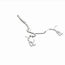 Load image into Gallery viewer, MagnaFlow Exhaust Products 19361 Competition Series Stainless 3 in Cat-Back for Select Subaru Impreza, Subaru WRX, Subaru WRX STI
