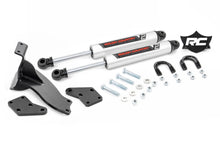 Load image into Gallery viewer, Rough Country 8749470 Steering Stabilizer for Select Ram 2500, Ram