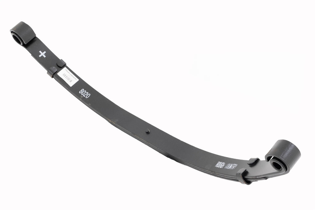 Rough Country 8020KIT Leaf Spring for Select Jeep CJ5, Jeep Scrambler