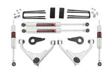 Load image into Gallery viewer, Rough Country 85940 Suspension Lift Kit w/Shocks for Select Chevrolet Silverado 2500, Chevrolet Silverado HD, Chevrolet Silverado 3500, Chevrolet Silverado HD, Chevrolet Suburban 2500, GMC Sierra 2500, GMC Sierra HD, GMC Sierra 3500, GMC Sierra HD, GMC