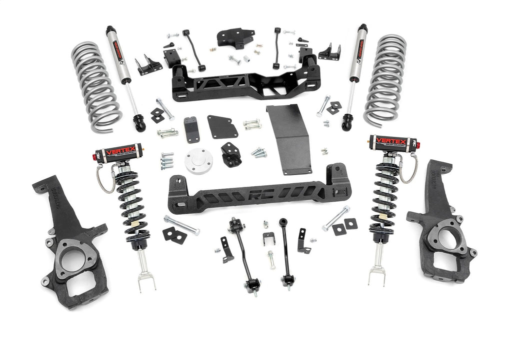 Rough Country 33257 Suspension Lift Kit w/Vertex Shocks for Select Ram 1500, Ram Classic