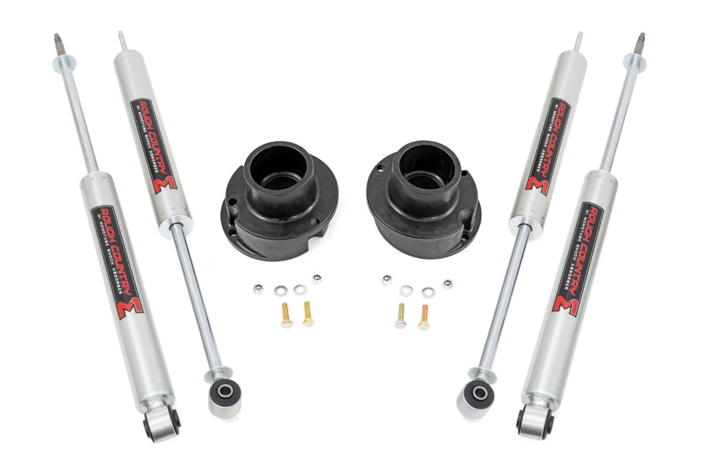 Rough Country 37741 Leveling Lift Kit w/Shocks for Select Ram 2500, Ram