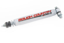 Load image into Gallery viewer, Rough Country 87445 Big Bore Hydro 8000 Series Steering Stabilizer for Select Ford F-250, Ford F-350
