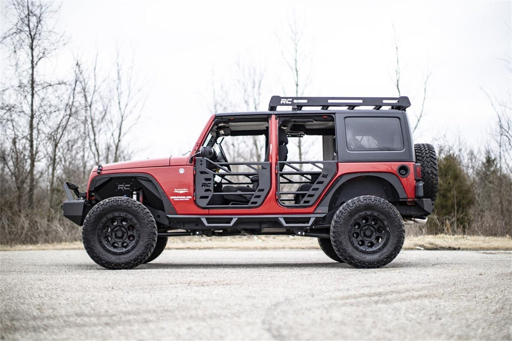 Rough Country 10587 Tube Doors for Select Jeep Wrangler