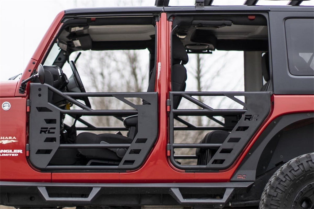 Rough Country 10588 Tube Doors for Select Jeep Wrangler, Jeep Wrangler JK