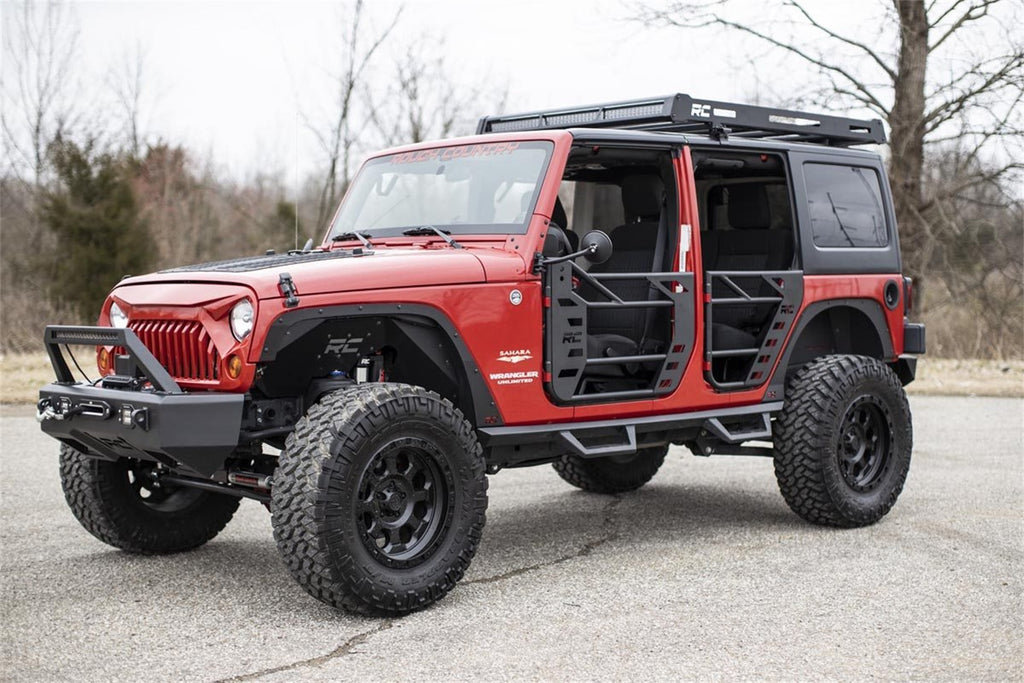 Rough Country 10587 Tube Doors for Select Jeep Wrangler