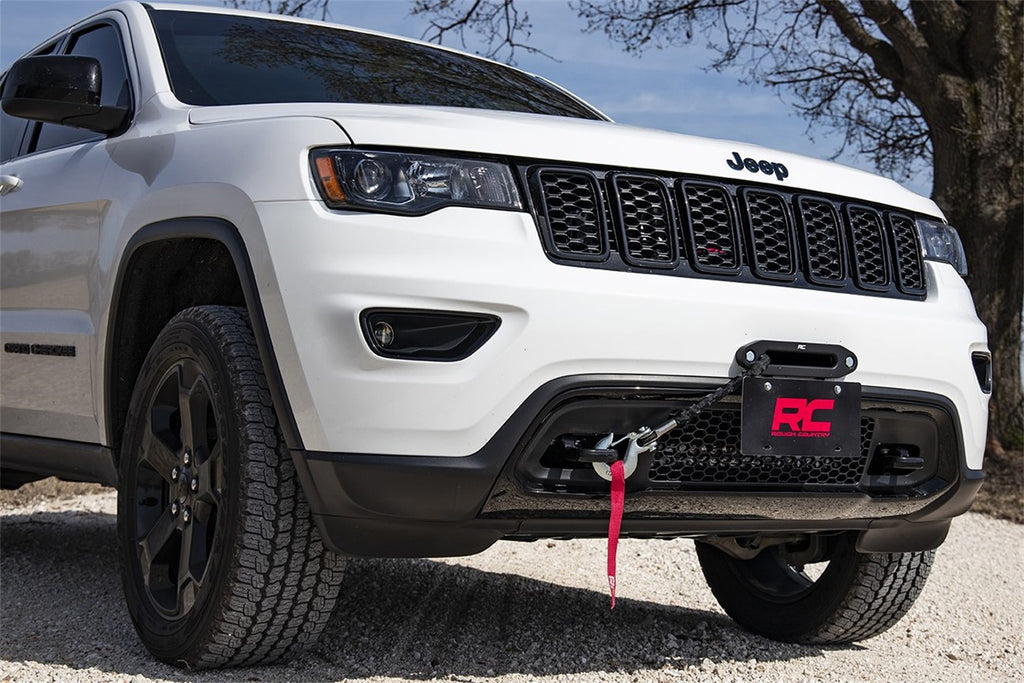 Rough Country RS138 License Plate Mount