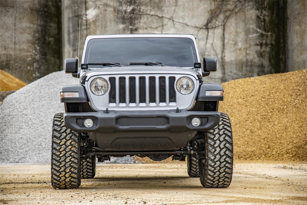Rough Country RC614 Body Lift Kit for Select Jeep Wrangler, Jeep Wrangler JK