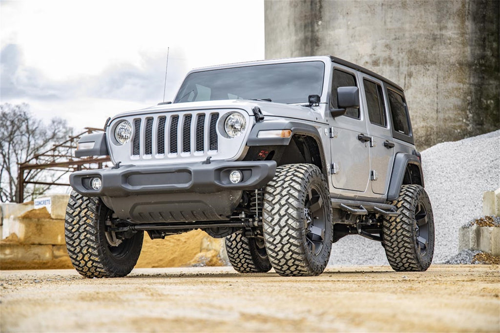 Rough Country RC614 Body Lift Kit for Select Jeep Wrangler, Jeep Wrangler JK