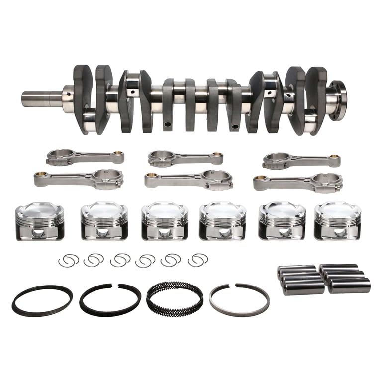 DART 9-2JZ90 Dart 4340 Billet Crankshaft - Toyota 2JZ 90mm Stroke