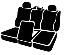 Load image into Gallery viewer, FIA SP89-42 GRAY SP80 Series - Seat Protector Poly-Cotton Custom Fit Front Seat Cover - Gray for Select Toyota Tundra
