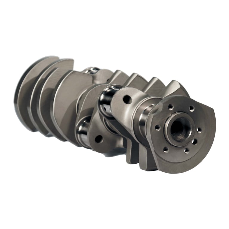 DART 9-45445006700 Dart 4340 Forged 8CW Crankshaft - BBC 4.500 Stroke