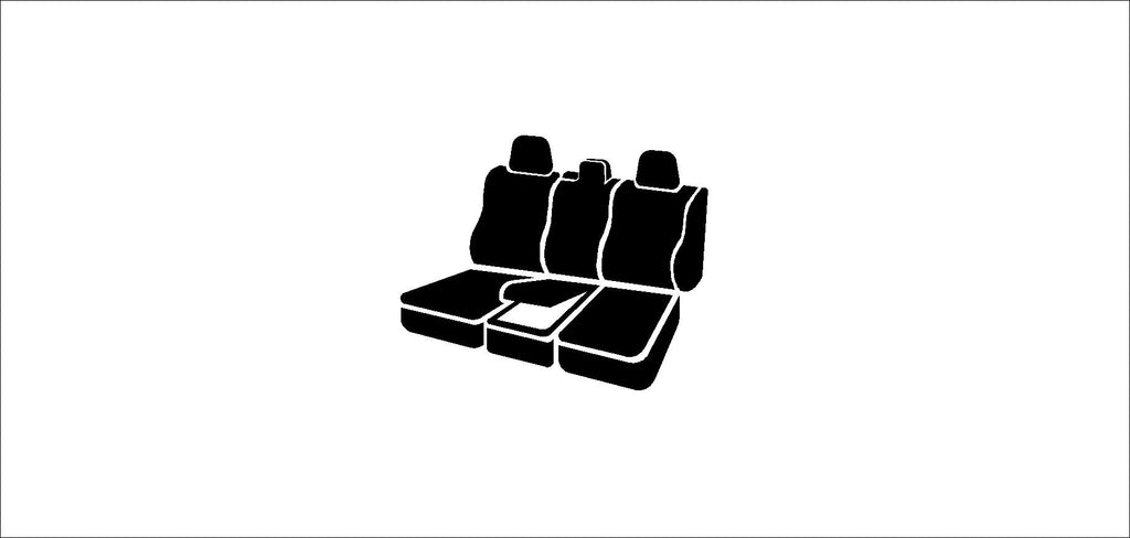 FIA DT79-45 BLACK DT70 Series - Dura-Tech Pro 100% Nylon Custom Fit Front Seat Cover - Black for Select Ram