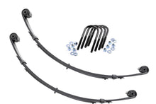 Load image into Gallery viewer, Rough Country 8063KIT Leaf Spring for Select Jeep Wrangler