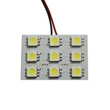 Load image into Gallery viewer, 9-Chip-5050-Led-Dome-Panel-(Green)-(Individual)
